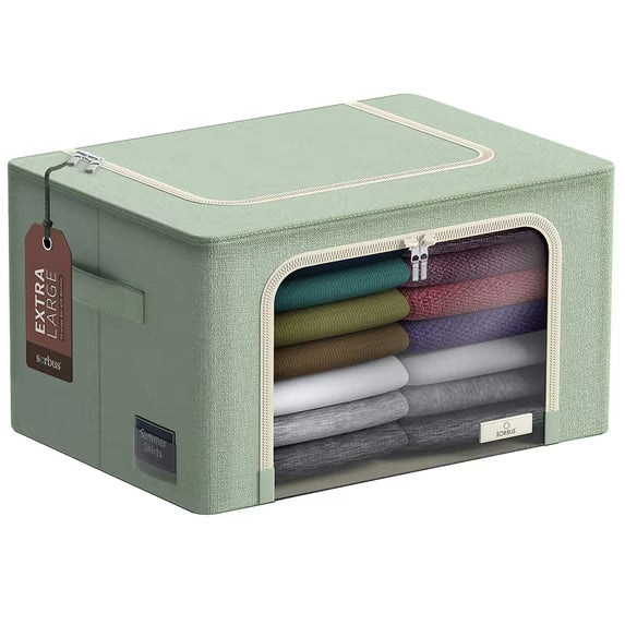 Jumbo Stackable Storage Bin