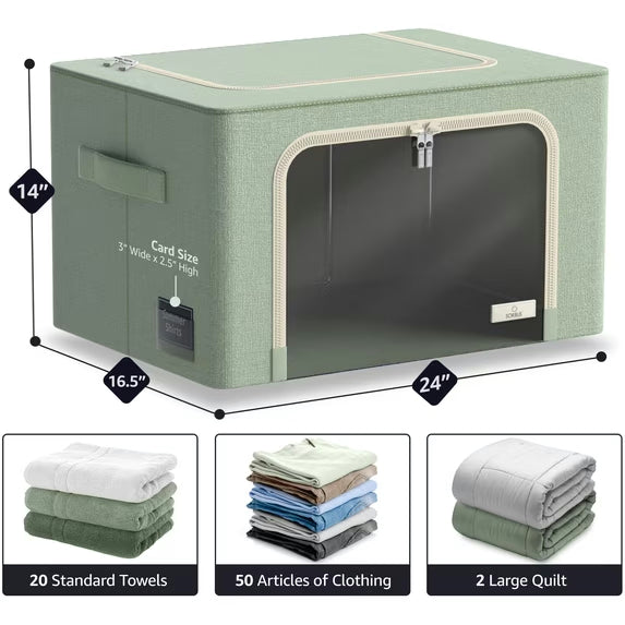 Jumbo Stackable Storage Bin