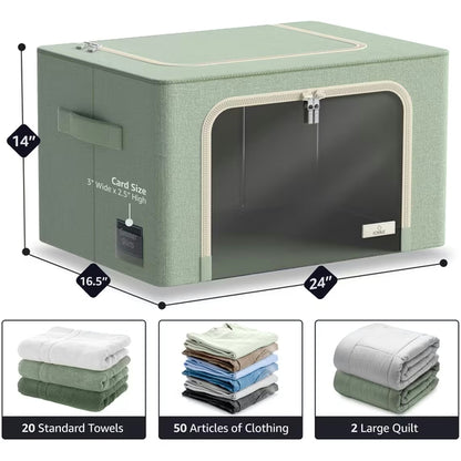 Jumbo Stackable Storage Bin