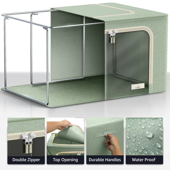 Jumbo Stackable Storage Bin