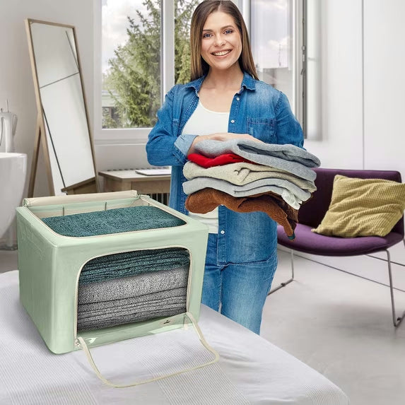 Jumbo Stackable Storage Bin