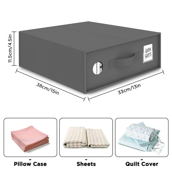 Foldable Bed Sheet Organizer Set