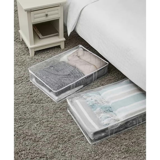 Clear Under-Bed Storage Bags