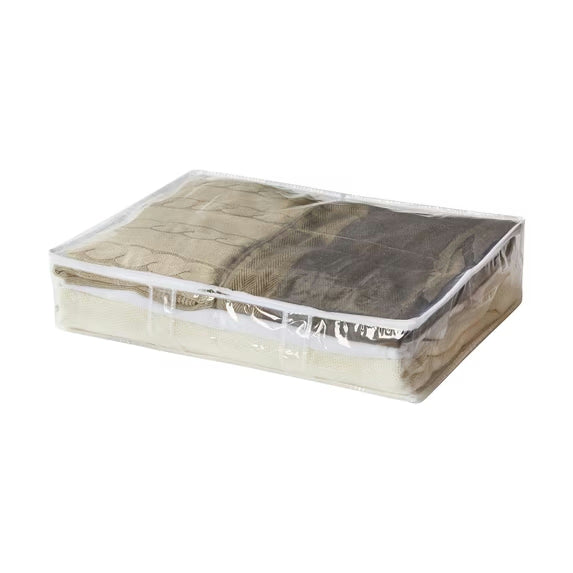 Clear Under-Bed Storage Bags