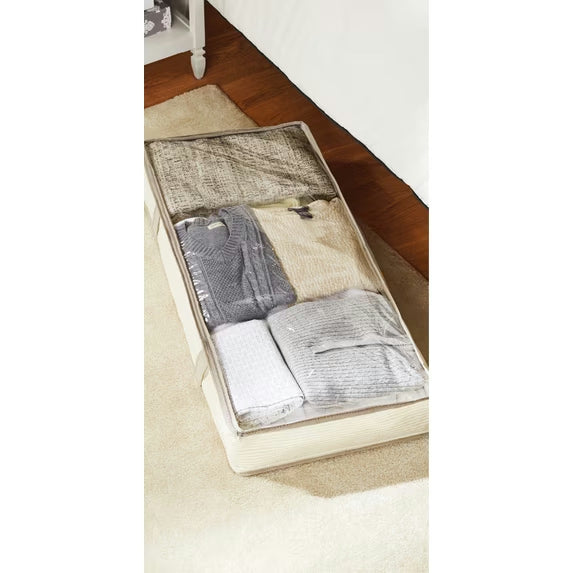 Canvas Under-Bed Storage Organizer
