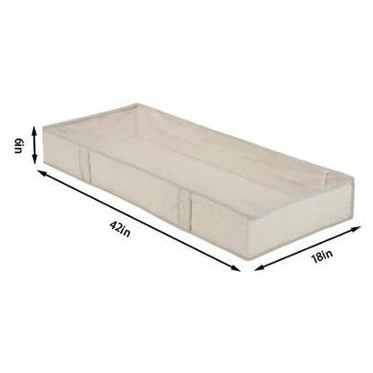 Canvas Under-Bed Storage Organizer